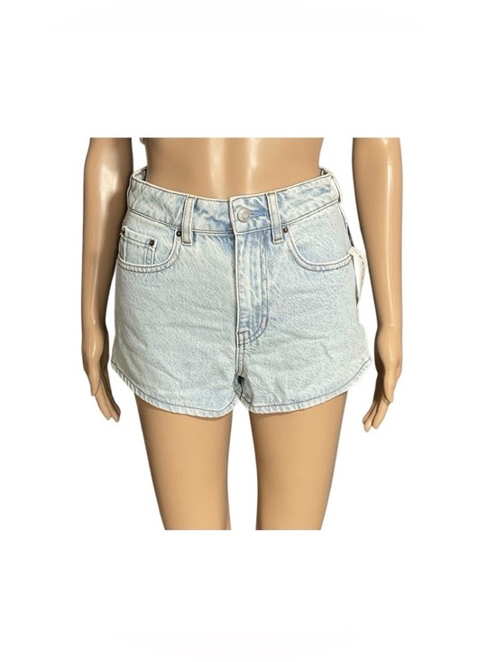 PacSun Pants - PacSun Mom Short Size 24 Shorts High Rise Light Wash Denim NWT Pacific Sunwear
